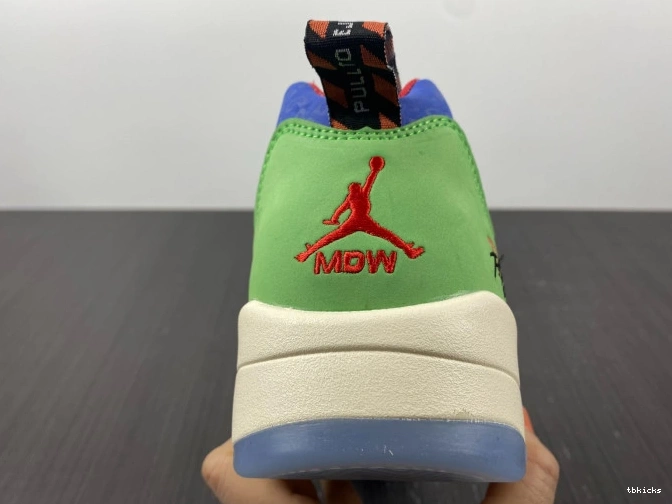 Rep TBK Doernbecher Low Air 5 DR6287-486 Jordan 0815